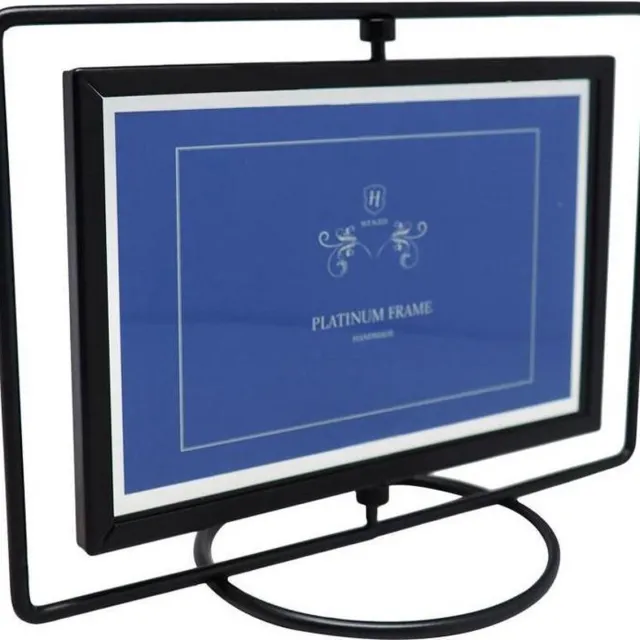 Henzo Fotolijst - Henzo - Platinum Landscape Swing - Fotomaat 15x20 cm - Zwart
