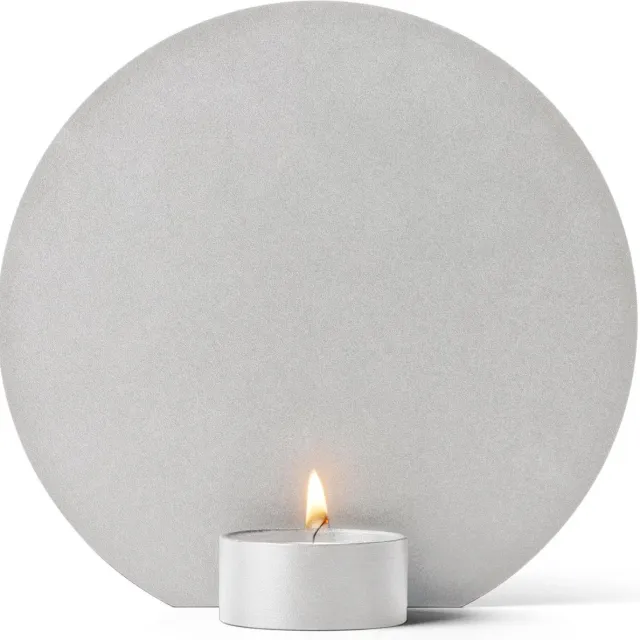 Menu Shadow Play theelicht cool grey