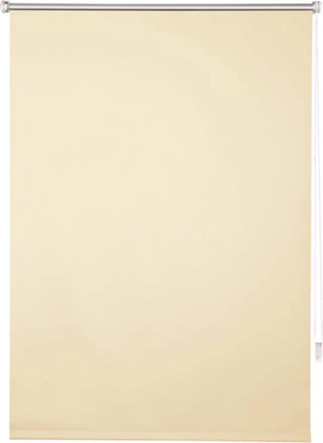 Bolt Edge Luxe Verduisterend Rolgordijn - Beige - 80x210cm - Isolerend - Voor Montage met of zonder Boren