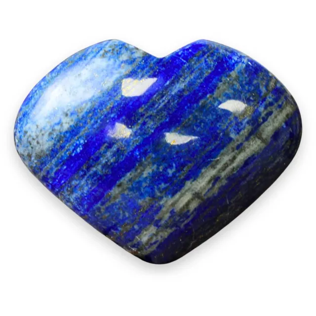 Ruben Robijn Lapis Lazuli edelsteen hart nr.29 n.n.b