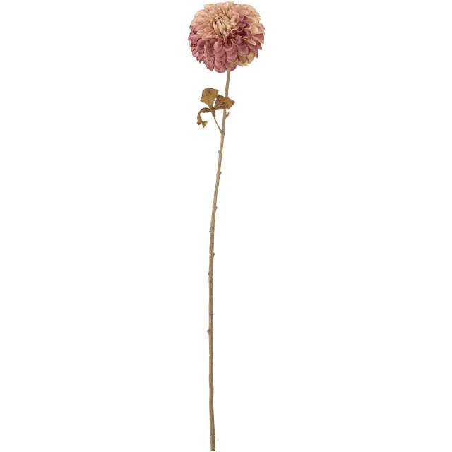 Bloomingville Chrysantemum Steel - Rose - Kunstbloemen Beige, Groen, Dieproze, Roze