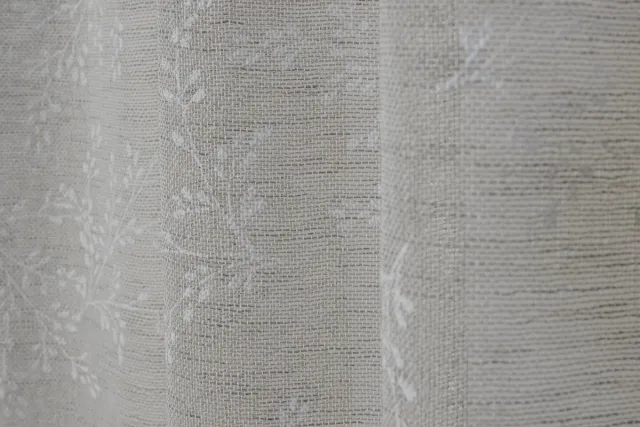 Elbersdrucke Gordijn met verborgen lussen Juli 255x140 cm grijs Grau