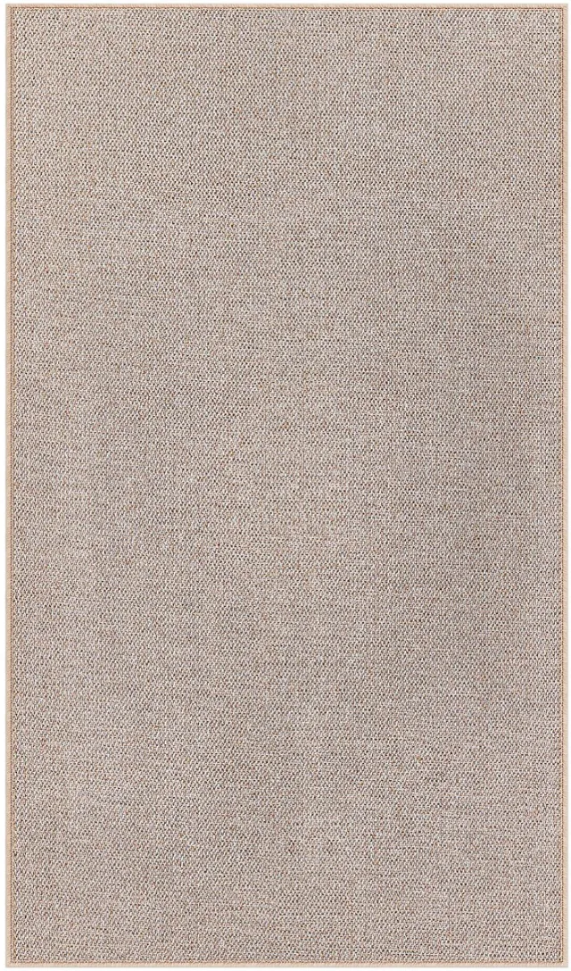 Songmics HOME - Tapijt Woonkamer - Vloerkleed met Jute-look - Antislip - Wasbaar - Voor Woonkamer Slaapkamer Keuken Kameelbruin