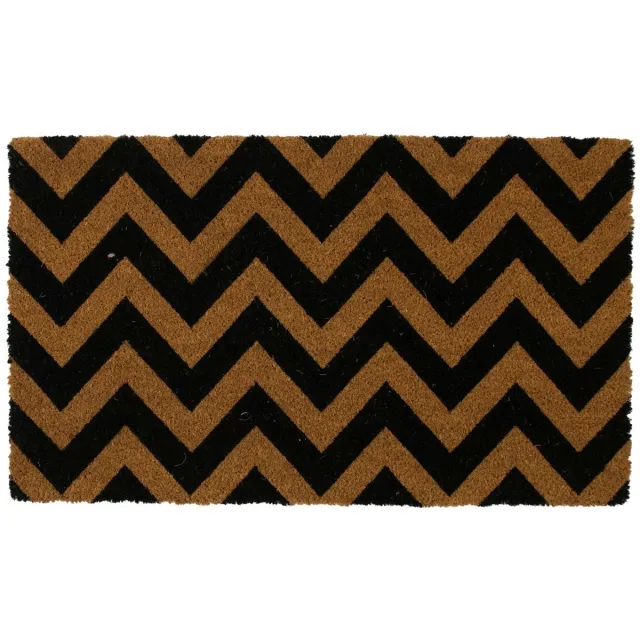 Mars & More Deurmat Kokos zig zag 75cm Multi