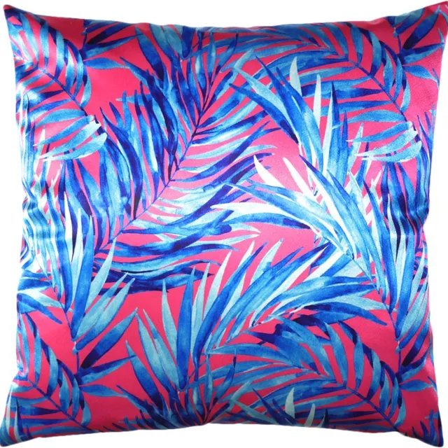 Raaf sierkussen-hoes Kek pink 50x50 cm Blauw, Roze