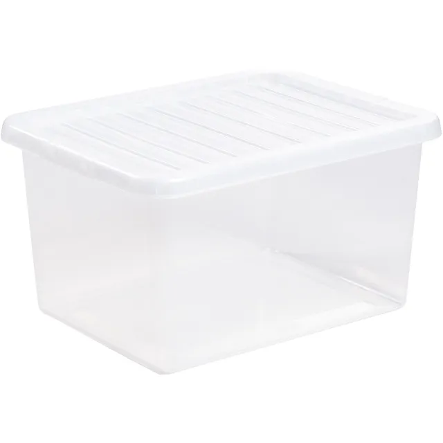 Wham Crystal Opbergbox 31 liter Transparant