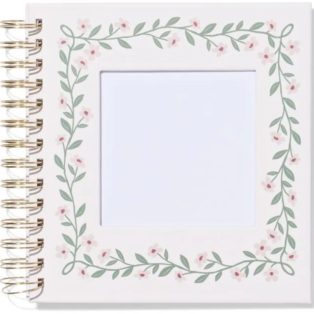 HEMA Fotoalbum 20x19x2.8cm bloem (multicolor)