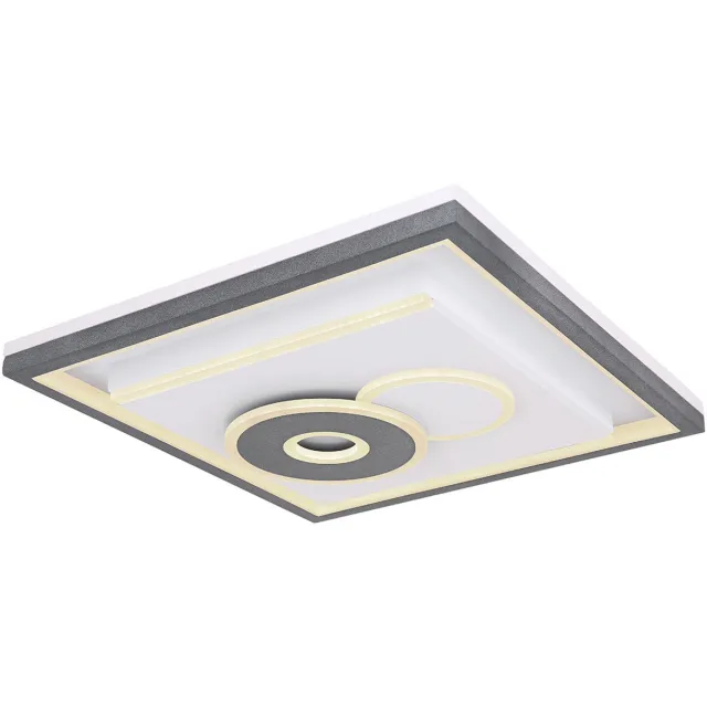 Globo plafonniere - Sundi - wit - metaal - LED - 48453-52