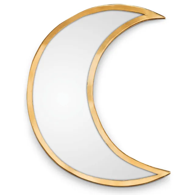 vtwonen spiegel Moon (30x30 cm) goud