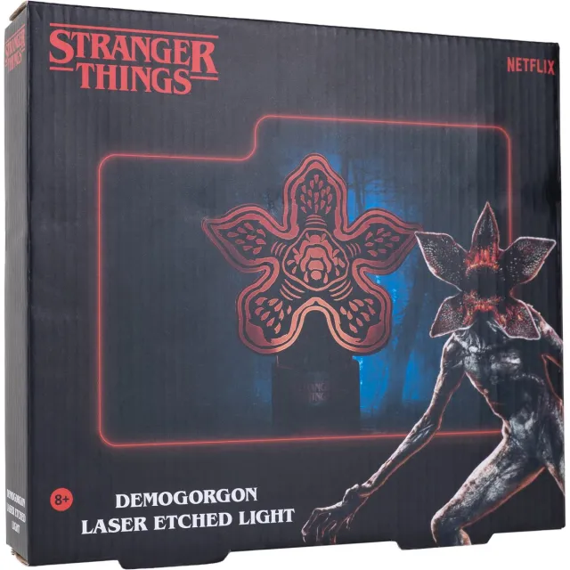 Mad Monkey Stranger Things - Demogorgon - laser geëtste lamp Stranger Things Demogorgon