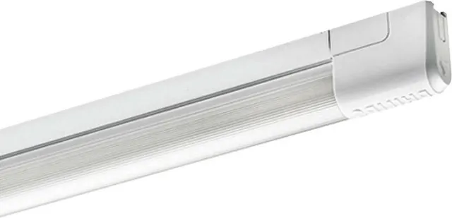 Philips TCH128 1xTL5-14W/830 HF Montagebalk Pentura Mini wit