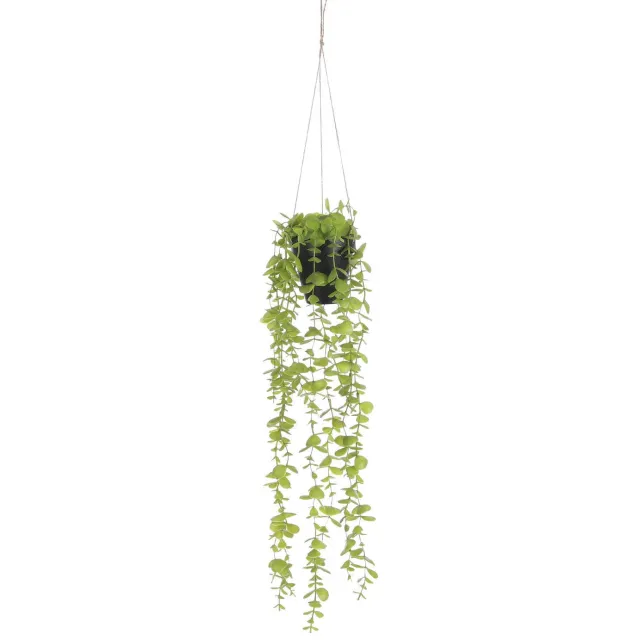 Mica Decorations kunstplant Eucalyptus hangend Groen