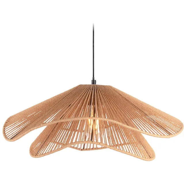 Leitmotiv hanglamp Sombra Double Naturel