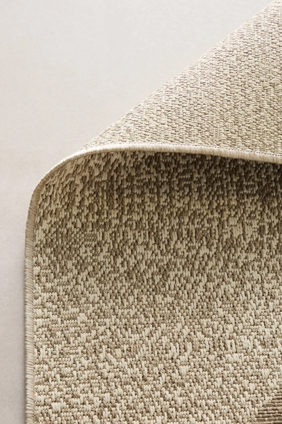 NOUS Living binnen- en buitenvloerkleed Talvi (230x160 cm) beige/zand, foto 4
