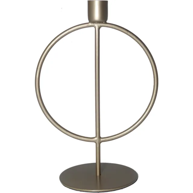 Branded by Kaarsenhouder - Boog - Branded By - Goud - 22 cm