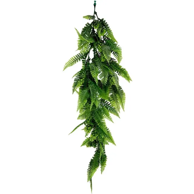 Buitengewoon Boet Hanger pine cone 75 cm kunsttak Buitengewoon de Boet groen