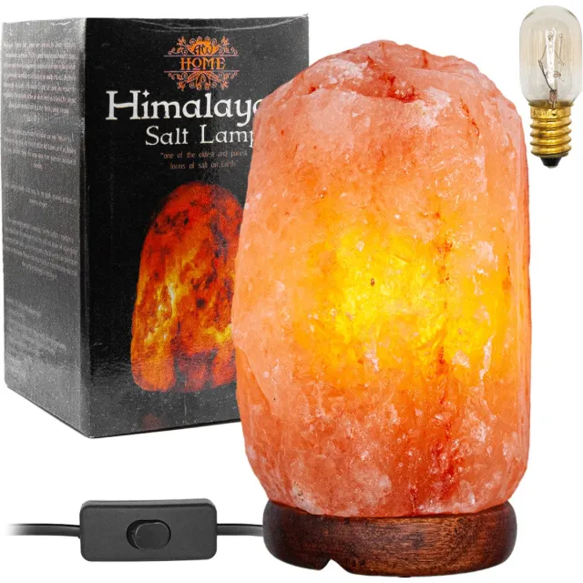 FMC gifts Himalaya Zoutlamp - 1,5 - 2 kg Oranje