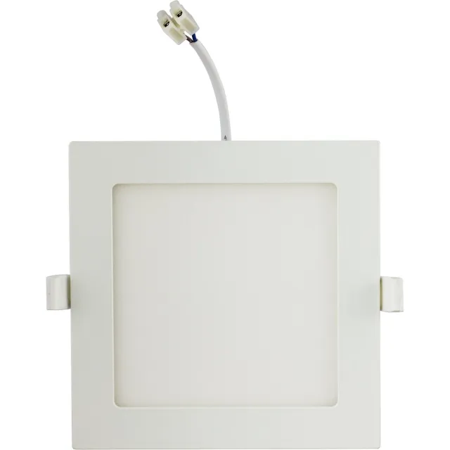 Aigostar LED downlight inbouw vierkant 22x22cm - 18W (=140W) - Daglichtwit 6000K Zie afbeelding