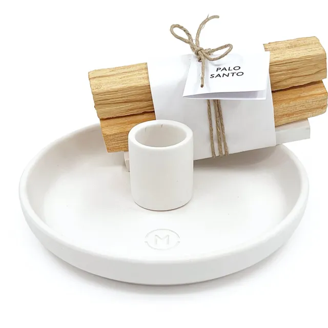 Moods Palo Santo houder Wit
