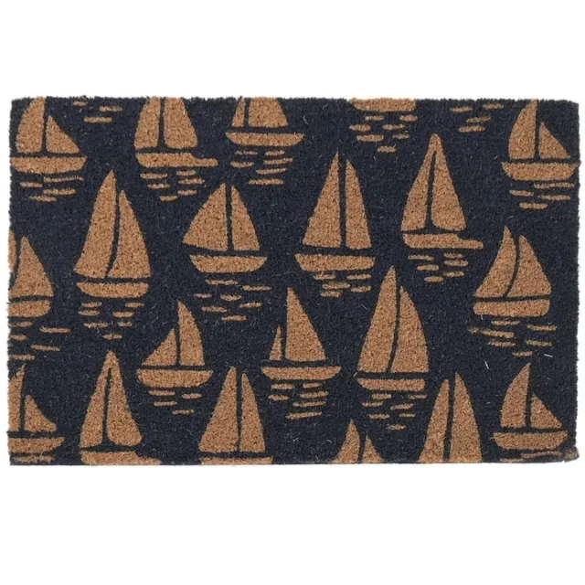 Item Int Zeilbootjes deurmat - Item Int. Donkerblauw