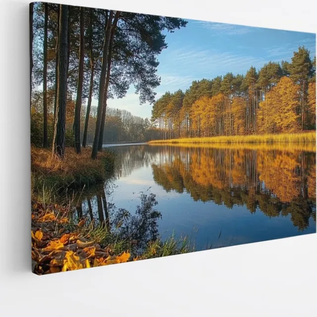 Saammp Canvas Schilderij - Natuur - Thailand - Boot - landschappen - 90x60 - Foto op canvas - Wanddecoratie - Muurdecoratie Woonkamer - Slaapkamer decoratie - Canvas Print Multicolor
