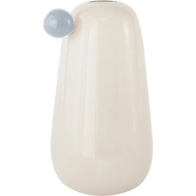 OYOY living inka vaas - large Wit