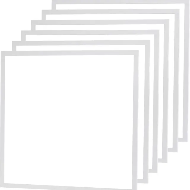 LEDVION 6X LED Paneel - 60x60 - 36W - 4000K - UGR Wit
