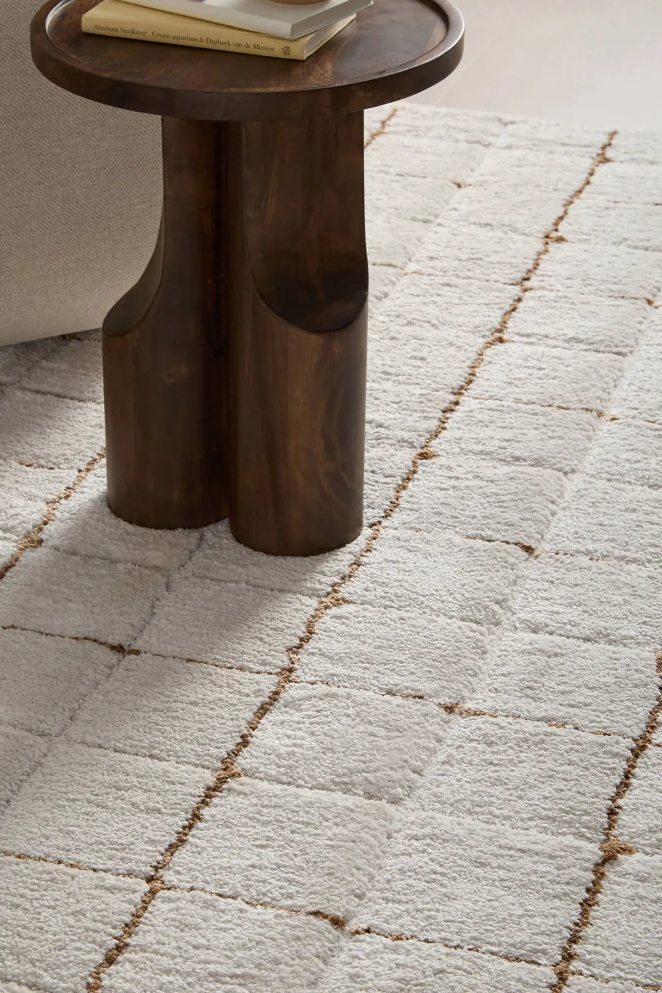 Studio LIVIT vloerkleed off white, foto 3