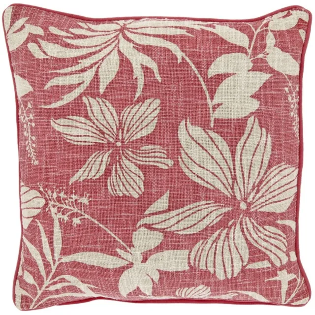 Unique Living Sierkussen Keoni Sugar Pink -45x45cm Roze