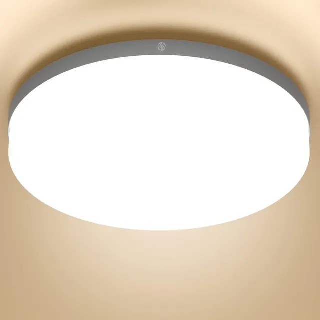 Equivera Plafonaire Lamp - Lamp - Plafond Lamp - Plafonnaire Lamp - Plafondlamp wit