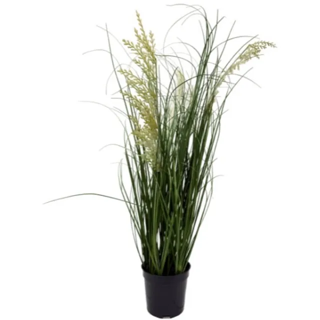 Oosterik Home Rietgras wit H 70 cm kunstplant Oosterik Home onbekend