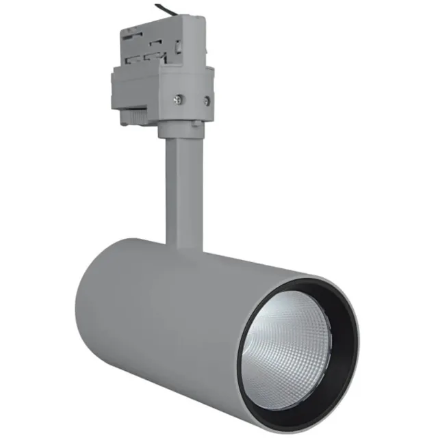 LEDVANCE Doos 4x Ledvance LED Railspot 3-fase | 25W 4000K 1900lm 940 IP20 Grijs