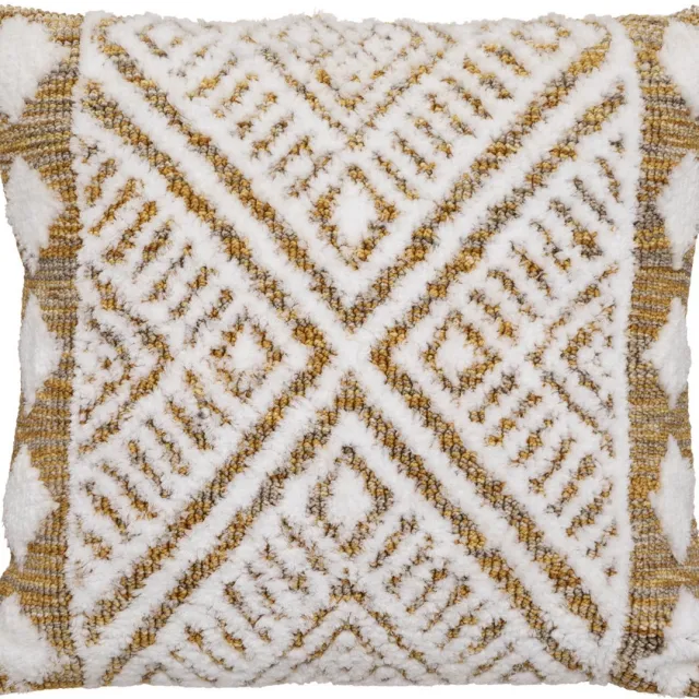 Atmosphera Decoratief kussen MISKA 45 x 45 cm bruin