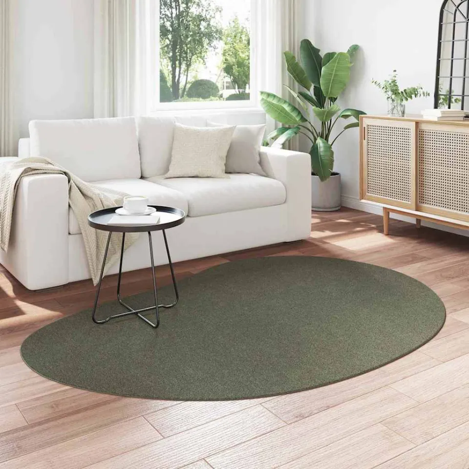 vidaXL Tapijt HUARTE Bosgroen 140 x 200 cm Polyester, foto 3