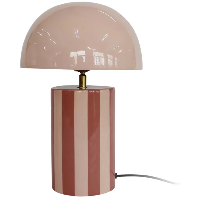 Leitmotiv tafellamp Rayado Roze