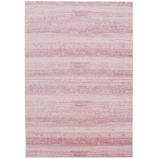Dutch XXL Laagpolig Vloerkleed | Tapijt | Plus | Strepen | Roze | 280x370 cm