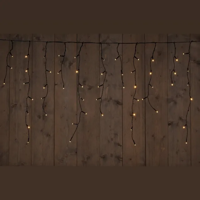 Annas Collection Icicle Lights 180L360X60 cm Led Classic Warm - 5M Leadcable kerstve...