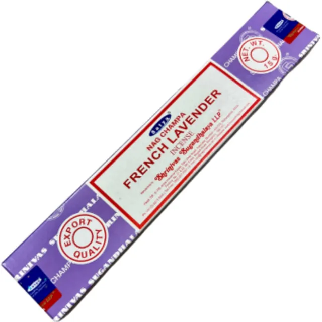 01353 Satya Franse Lavendel Nag Champa Wierook