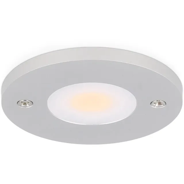 YPHIX LED kastverlichting spot Livo opbouw 3W 2800K aluminium dimbaar 12V DC