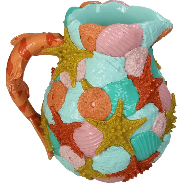 HD Collection Vaas Vis Polyresin Multi 29x23,8x28,8cm