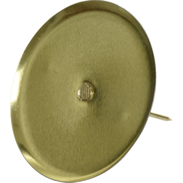 Kaemingk BV Kandelaar ijzer d8h4.50 cm l.goud