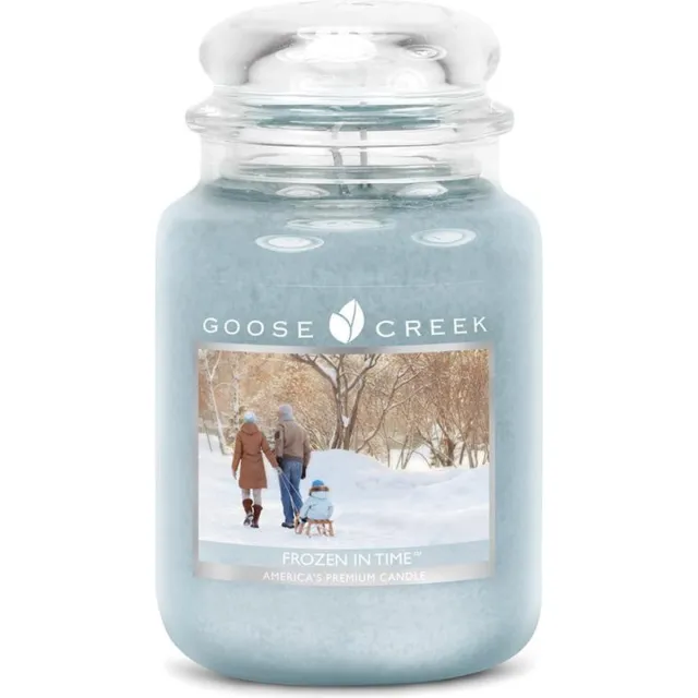 Goose Creek Frozen in Time Blauw