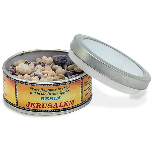 Song of India Jerusalem wierookhars - 60 gram - 1 blikje