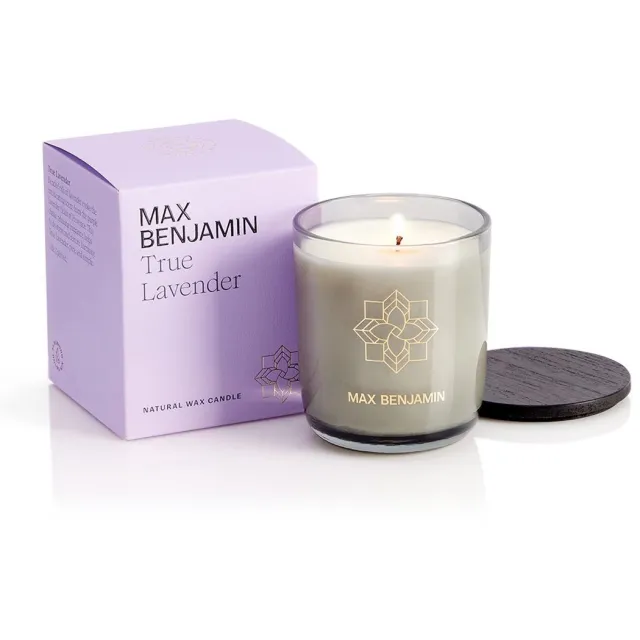 Max Benjamin Geurkaars - True Lavender - 50 branduren Grijs