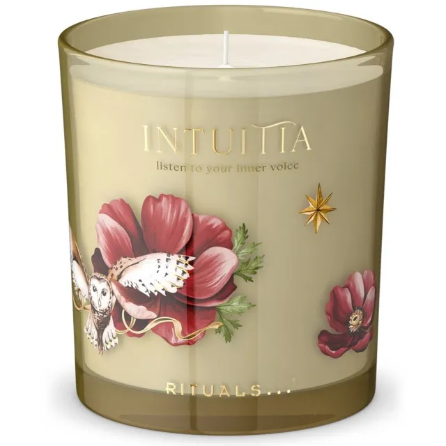 Rituals Intuitia Scented Candle - Limited Edition geurkaars 290 gram Gold kleur