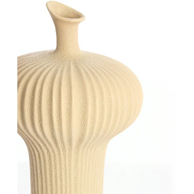 Light & Living Vaas NEVANO - Oranje - 23.5x23.5x42.5 cm