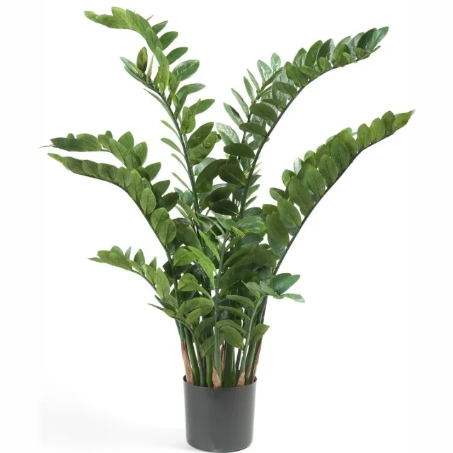 Emerald Kunstplant Zamioculcas 130cm - Kunstplant voor binnen Groen