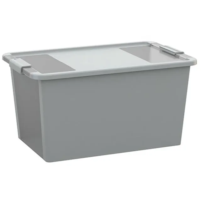 Curver Bi-box Opbergbox L Grijs 40l 58x35,2xh28 Cm