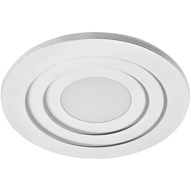 Osram ORBIS SPIRAL LOOP CL LED plafondlamp 505mm, wit, 42W, 4000lm, lichtkleur warmwit, effectieve indirecte en directe lichtverdeling, long life, rond, IP20, 3000K.