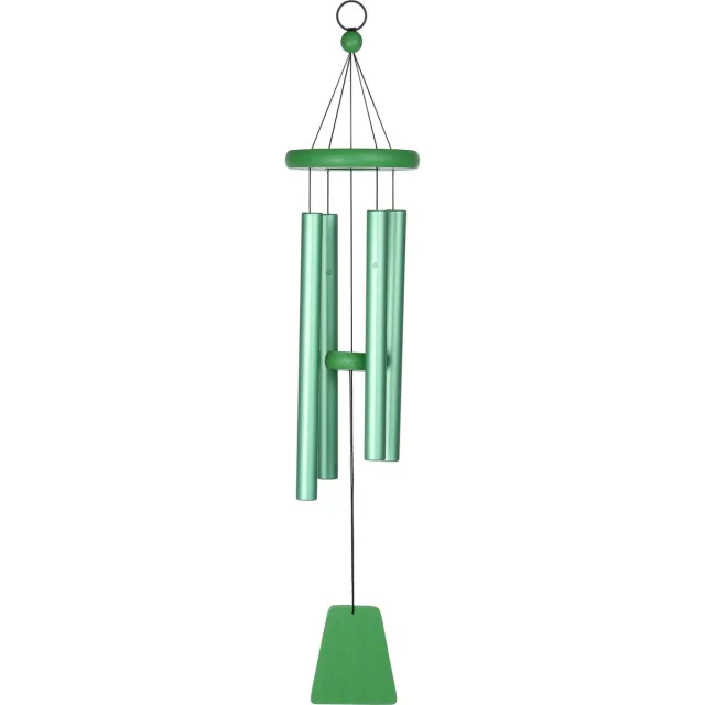 Art Bizniz Unicolor Windgong Groen - UNC24GR - 60 cm